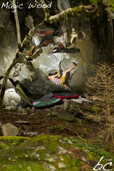 Henry working on "Voigas" (2)